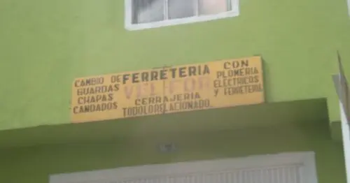 FERRETERIA VELFOR FERRETERIA VELFOR